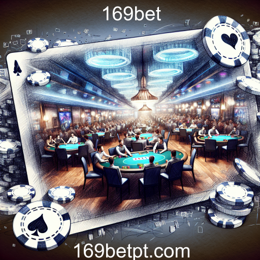 Descubra o Mundo do Poker no 169bet